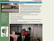 Tablet Screenshot of crowderhitecrews.com